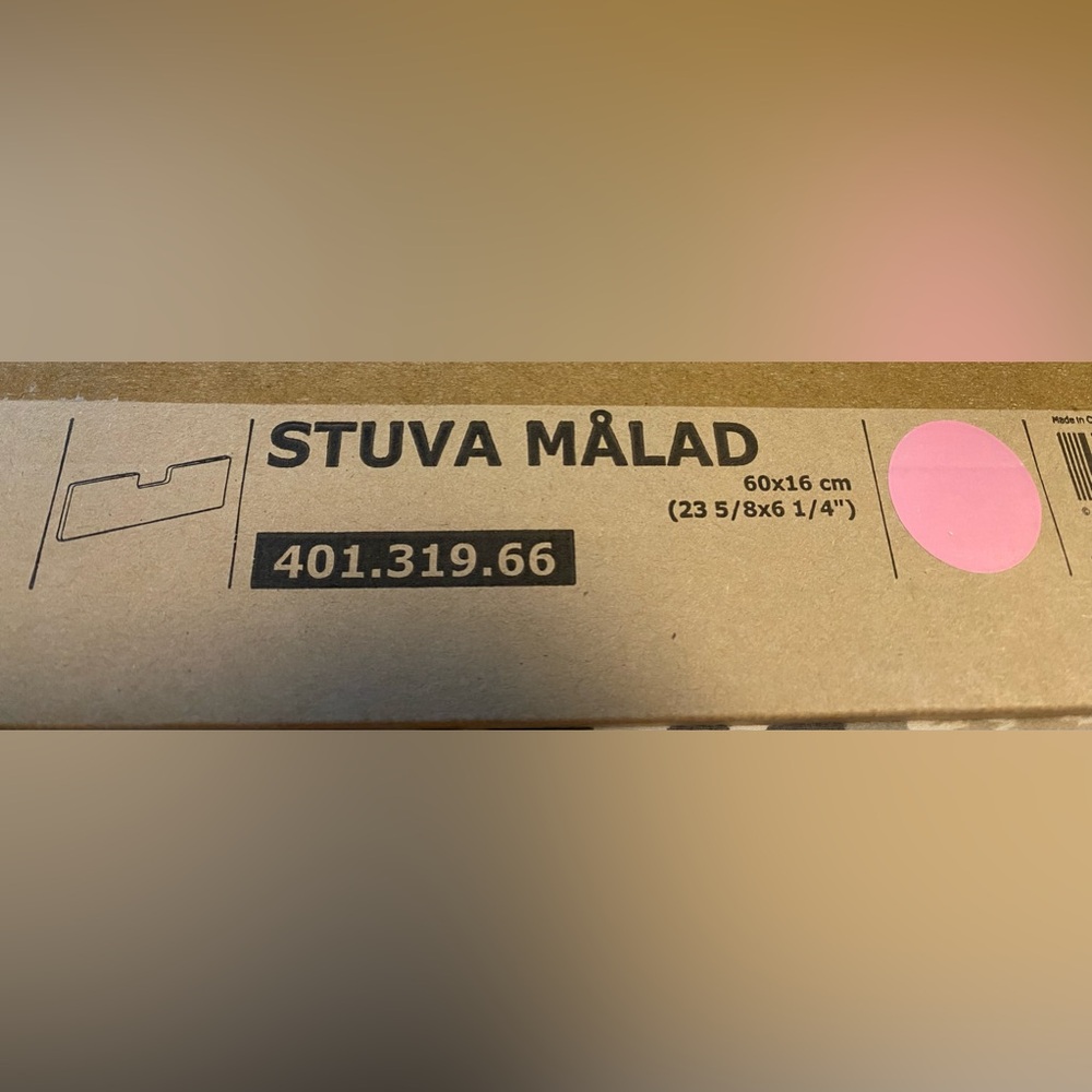 Ikea Stuva malad pink 401.319.66